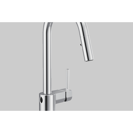 Moen Align Chrome One-Handle High Arc Pulldown Kitchen Faucet - Chrome 7565EWC